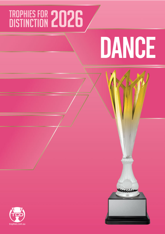 2026 Dance Catalogue Trophies